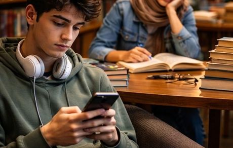 زنگ خطر کاهش مطالعه در نسل جوان؛ کتاب در حاشیه، صفحه‌نمایش در مرکز