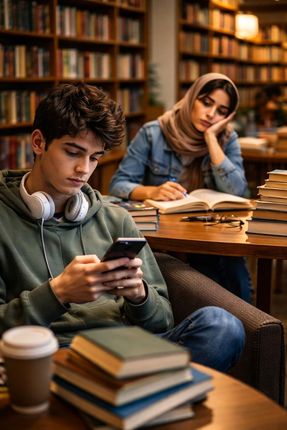 زنگ خطر کاهش مطالعه در نسل جوان؛ کتاب در حاشیه، صفحه‌نمایش در مرکز