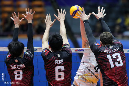 شهداب یزد از راهیابی به فینال جام باشگاههای والیبال آسیا بازماند