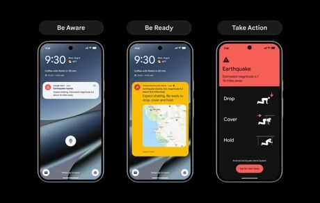 ایران هم به فهرست تحت پوشش سیستم هشدار زلزله اندروید اضافه شد
