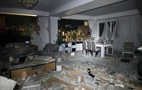 حمله هوایی شبانه آمریکایی صهیونی به منازل مسکونی در ارومیه، تبریز و خرم‌آباد