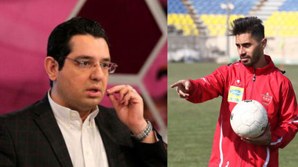 امید عالیشاه: گزارشگر بازی چرا بدون تحقیق حرف می‌زند؟