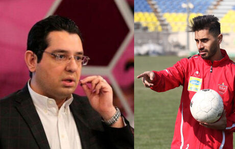 امید عالیشاه: گزارشگر بازی چرا بدون تحقیق حرف می‌زند؟