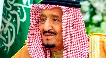 پادشاه عربستان فردا را بخاطر برد مقابل آرژانتین تعطیل اعلام کرد