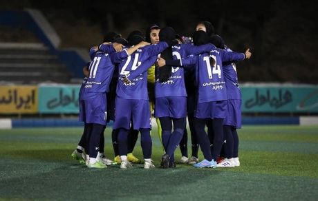 انحلال بازی در لیگ برتر فوتبال بانوان: این قسمت پیکان