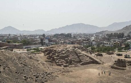 مومیایی ۸۰۰ ساله در پرو کشف شد