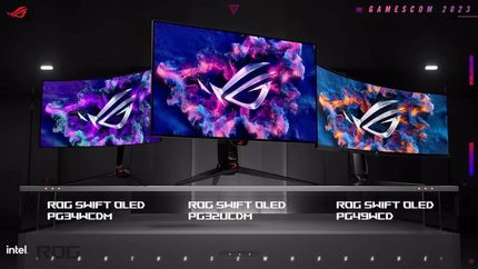 اولین مانیتور گیمینگ ۳۲ اینچی 4K با پنل QD-OLED رونمایی شد