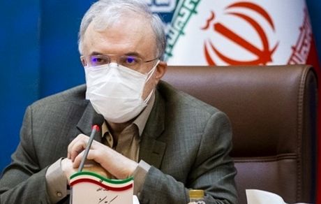 نمکی: اگر آزمایشات انسانی نتیجه دهد، بهار ۱۴۰۰ از تولیدکنندگان مطرح واکسن کرونا خواهیم بود