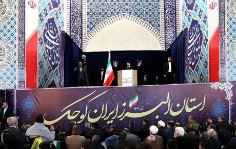 با مردم برای برپایی نظام اداری عادلانه پیمان بسته ایم / زبان گویای ملت ایران خواهیم بود