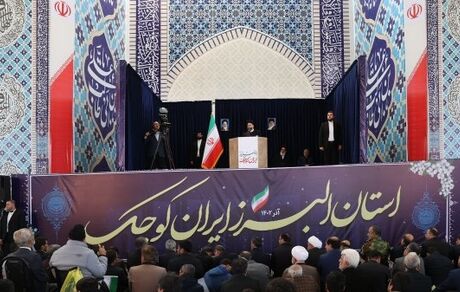 با مردم برای برپایی نظام اداری عادلانه پیمان بسته ایم / زبان گویای ملت ایران خواهیم بود