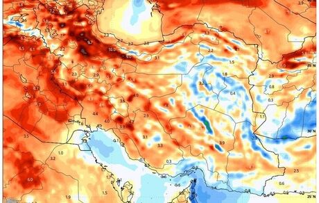 از شنبه منتظر گرم شدن دوبار هوا باشید