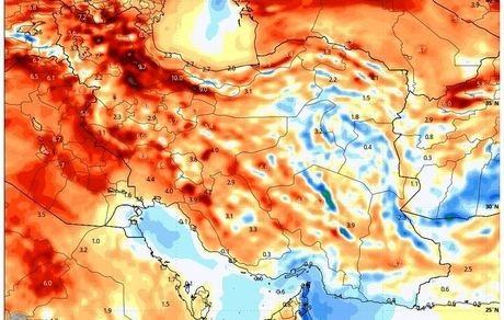 از شنبه منتظر گرم شدن دوبار هوا باشید