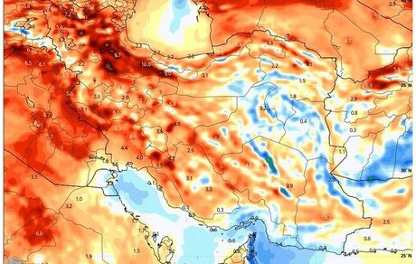 از شنبه منتظر گرم شدن دوبار هوا باشید