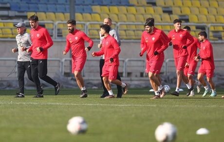 پرسپولیس در امارات اردوی ۱۰ روزه برپا می‌کند