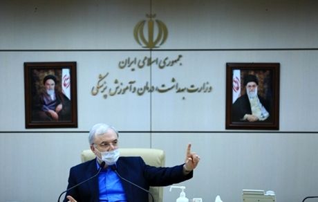 وزیر بهداشت : باید به دنبال راهکار‌های جدید برای کنترل کرونا باشیم