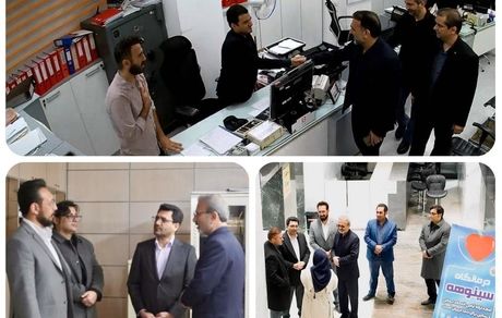 رییس هیات مدیره بانک مسکن بر استمرار پول رسانی و‌ خدمات در شعبه تاکید کرد
