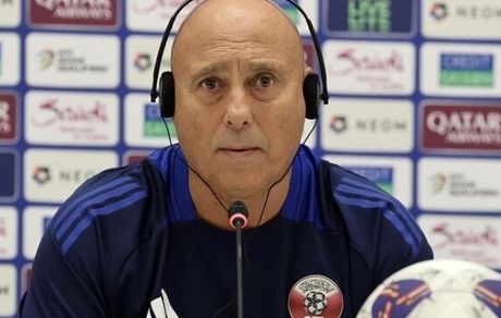 سرمربی قطر: ایران بهتر بود / کار سختی داریم