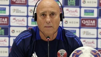 سرمربی قطر: ایران بهتر بود / کار سختی داریم