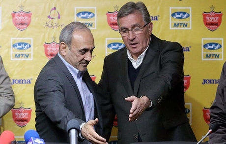 نقل قول جنجالی مدیرعامل سابق پرسپولیس خطاب به برانکو