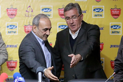 نقل قول جنجالی مدیرعامل سابق پرسپولیس خطاب به برانکو