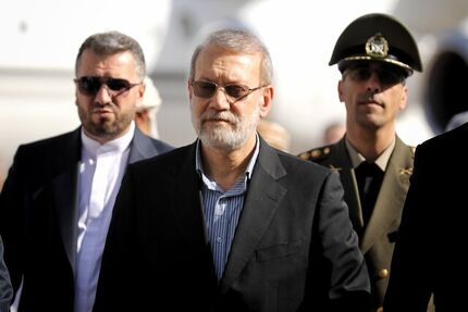 لاریجانی وارد قطر شد