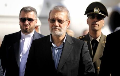 لاریجانی وارد قطر شد