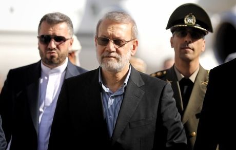 لاریجانی وارد قطر شد
