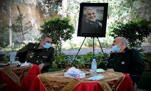 سردار سلامی: ارتقای قدرت دفاعی کشور در سایه وحدت نیرو‌های مسلح رقم خورده است