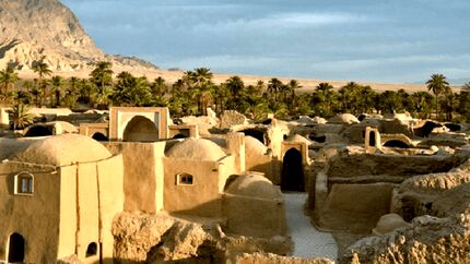 روستای کویری مصر در استان اصفهلن ثبت جهانی می‌شود