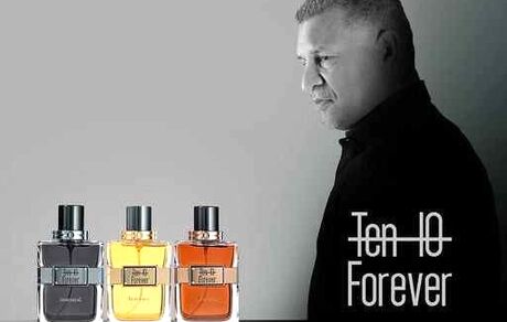 عطر علی دایی رونمایی شد