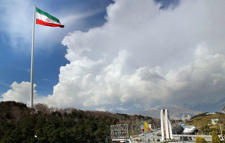 نصب بلندترین برج پرچمی شرق استان تهران