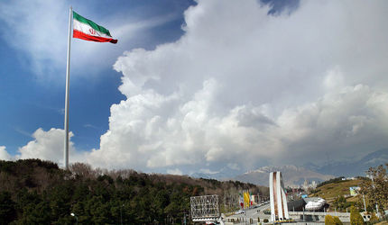 نصب بلندترین برج پرچمی شرق استان تهران