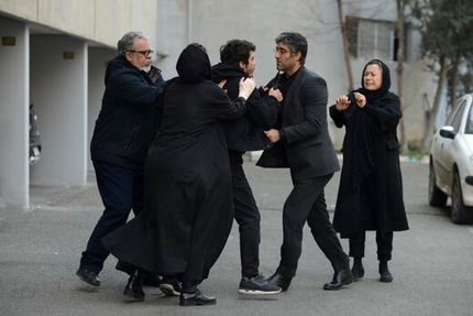 پژمان جمشیدی و سحر دولتشاهی با «خط فرضی» در راه اسپانیا 