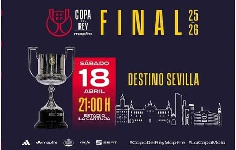 اعلام زمان و مکان دیدار فینال کوپا دل ری اسپانیا