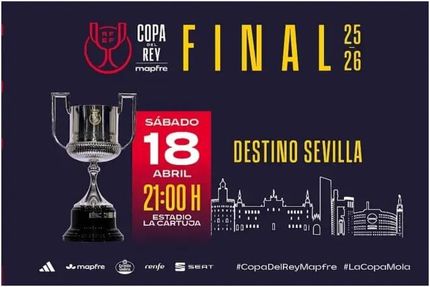 اعلام زمان و مکان دیدار فینال کوپا دل ری اسپانیا
