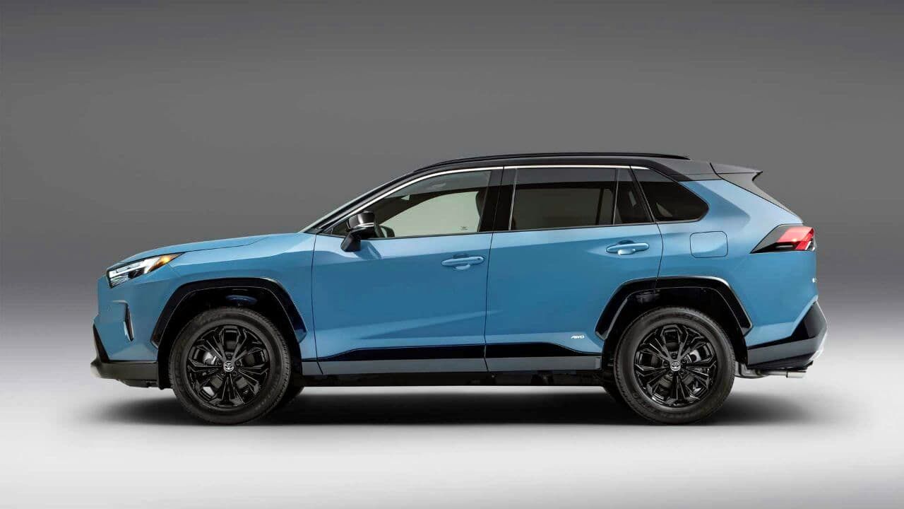 تویوتا راوفور، ۲۵ ساله شد