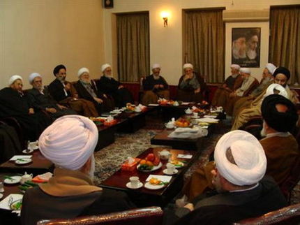 گزارش حدادعادل به اصولگرایان درباره ائتلاف/تلاش جامعه روحانیت برای ارائه فهرست انتخاباتی واحد