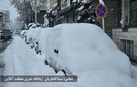 برف، ارومیه را سفیدپوش کرد + تصاویر