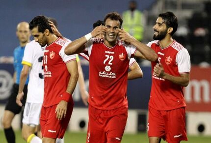 7 پرسپولیس به آل‌کثیر رسید