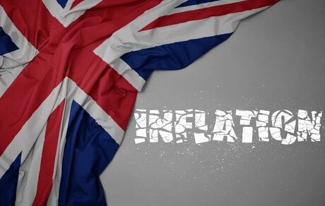 کاهش تورم بریتانیا