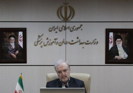 وزیر بهداشت: کنکور در موعد مقرر برگزار می‌شود