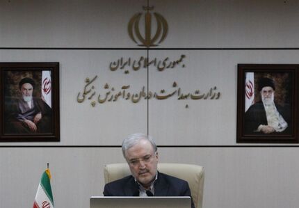 وزیر بهداشت: کنکور در موعد مقرر برگزار می‌شود