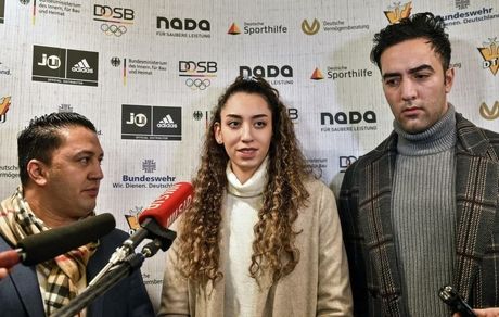 اولین بانوی مدال‌آور المپیکی ایران، پناهنده آلمان شد