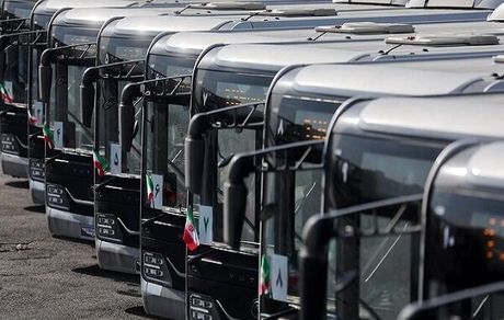 ورود اتوبوس‌های جدید دوکابین به تهران بعد از ۱۵ سال