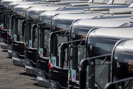 ورود اتوبوس‌های جدید دوکابین به تهران بعد از ۱۵ سال