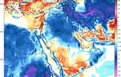 بارش باران از روز جمعه، ۲۸ شهریور در برخی نقاط کشور