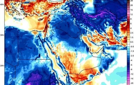 بارش باران از روز جمعه، ۲۸ شهریور در برخی نقاط کشور