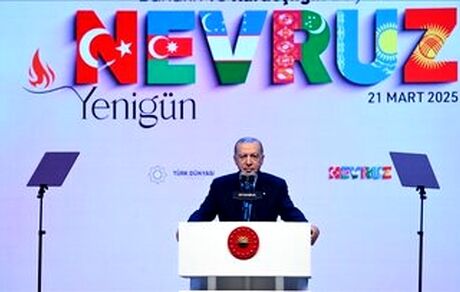 اردوغان: نوروز، روز بزرگداشت و جشن مشترک جهان ترک خواهد بود