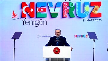 اردوغان: نوروز، روز بزرگداشت و جشن مشترک جهان ترک خواهد بود