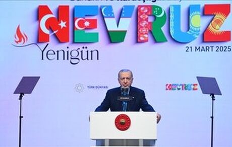 اردوغان: نوروز، روز بزرگداشت و جشن مشترک جهان ترک خواهد بود